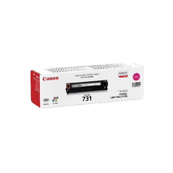 CANON 731M MAGENTA TONER CARTRIDGE