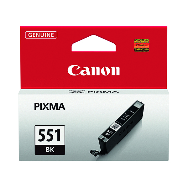 CANON CLI-551BK INK CARTRIDGE BLACK