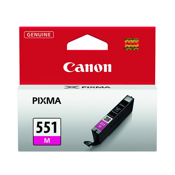 CANON CLI-551M INK CART MAG