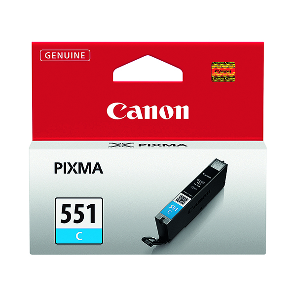 CANON CLI-551C INK CARTRIDGE CYAN