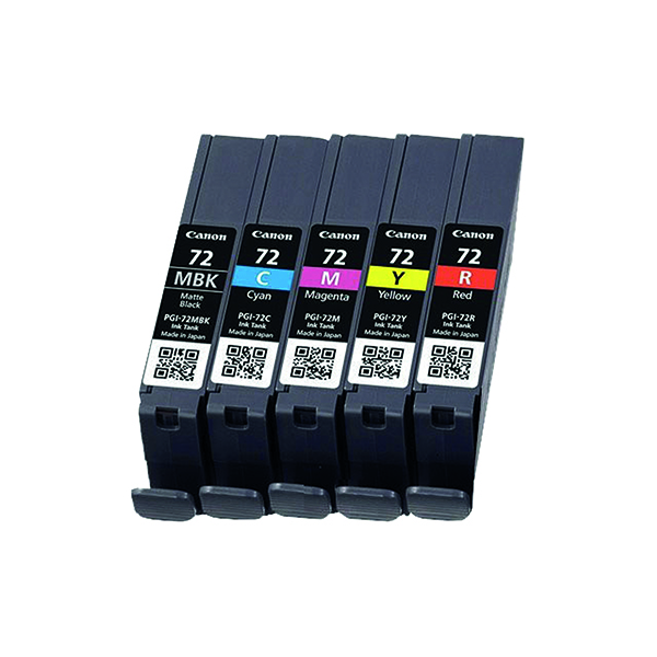 CANON PGI-72 INK MPK PBK/GY/PM/PC/CO