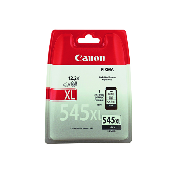 CANON PG-545XL INK CARTRIDGE BLACK