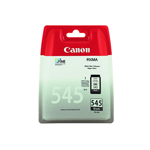 CANON PG-545 INK CARTRIDGE BLACK