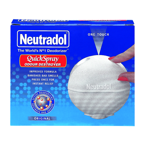 NEUTRADOL ONE TOUCH ODOUR DESTROYER