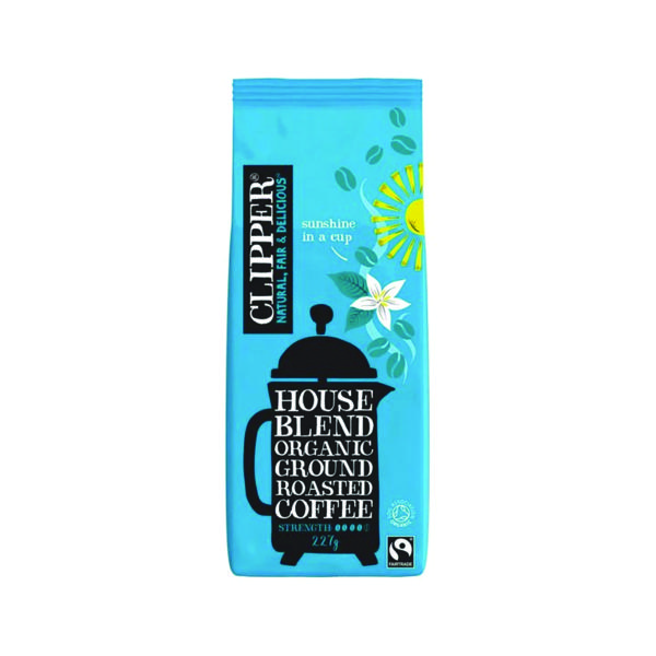 CLIPPER FAIRTRADE DECF COFF ORG 227G