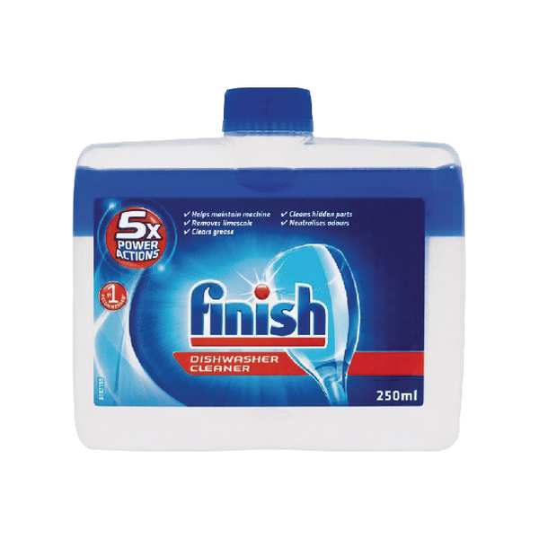 FINISH DISHWASHER CLEANR 250ML SINGL