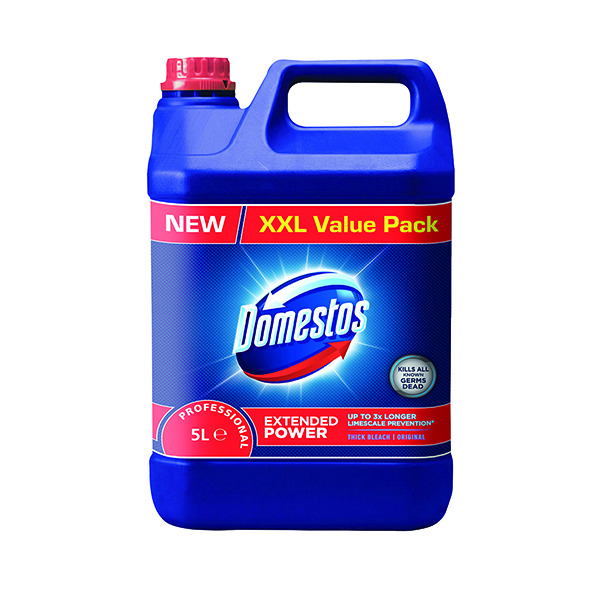 DOMESTOS BLEACH 5 LITRE VDLDO5