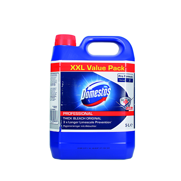 DOMESTOS PROFESSIONAL BLEACH 5L