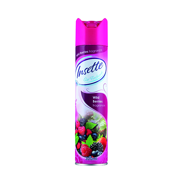 INSETTE WILD BERRY AIRFRESH 300ML P2