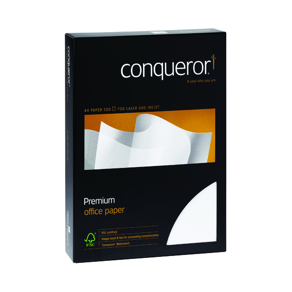 Conqueror Wove Cream A4 100Gsm Pk500