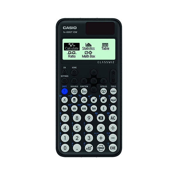 CASIO FX-85GTCW CLASSWIZ SC CALC BK