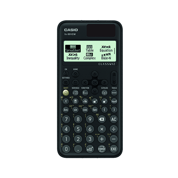 CASIO FX-991CW CLASSWIZ ADV SCI CALC