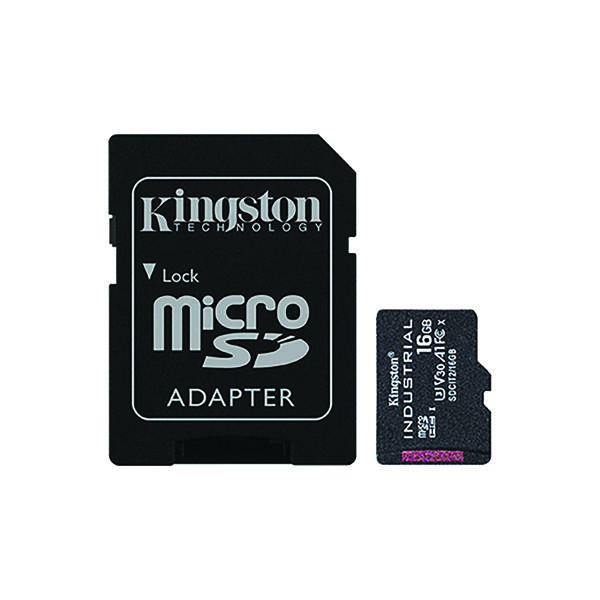 KINGSTON IND MICROSD 8GB SD ADAPTER