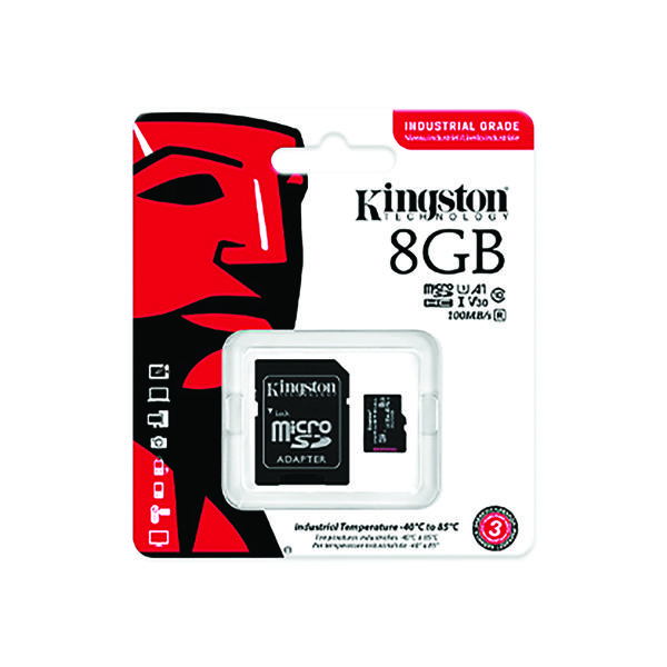 KINGSTON IND MICROSD 16GB SD ADAPTER