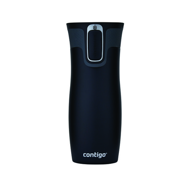 CONTIGO WEST LOOP MUG 16OZ BLACK