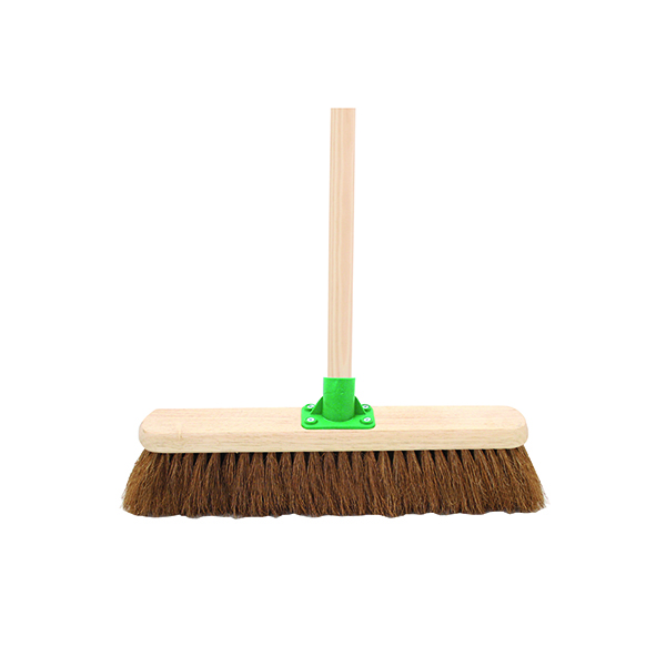 COCO SOFT BROOM WITH HANDLE 18 INCH