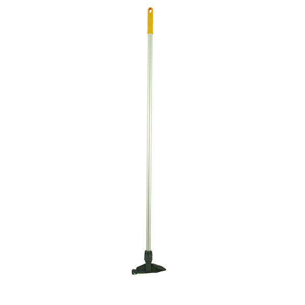 KENTUCKY MOP HANDLE WITH CLIP YELLOW