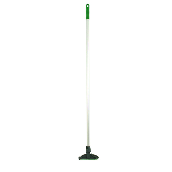 KENTUCKY MOP HANDLE WITH CLIP GREEN