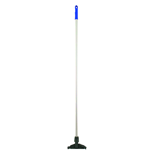 KENTUCKY MOP HANDLE WITH CLIP BLUE