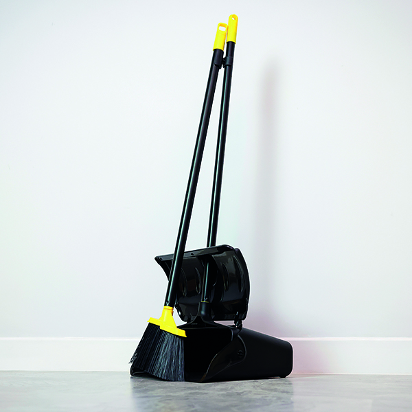 BULLDOZER LOBBY DUSTPAN/BRUSH SET