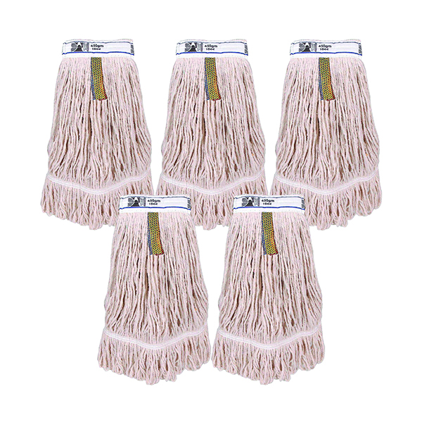 PY KENTUCKY MOP NATURAL STAYFLAT PK5