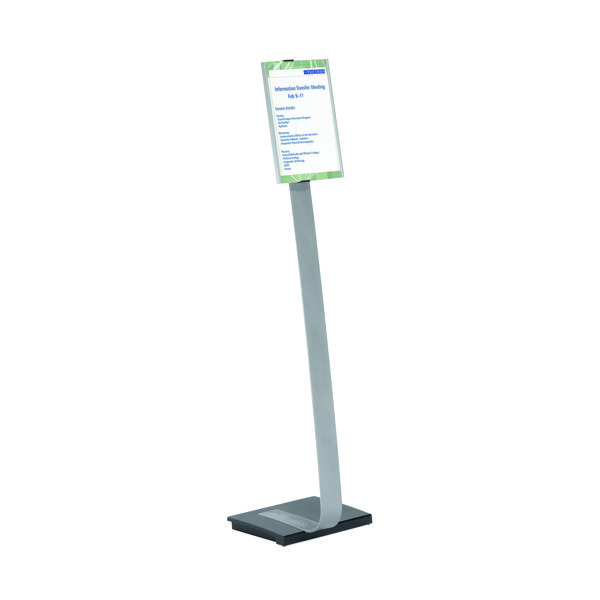 DURABLE INFO SIGN FLOOR STAND A4
