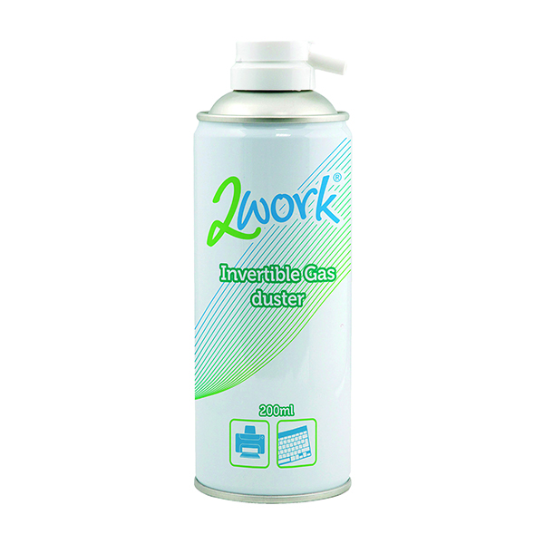 2WORK INVERTIBLE SPRAY DUSTER 200ML