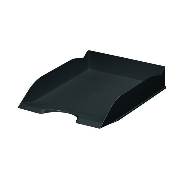 DURABLE LETTER TRAY ECO BLACK