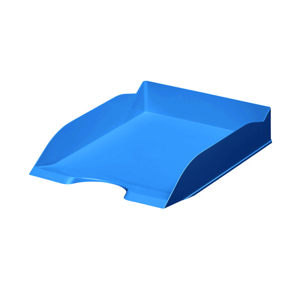 DURABLE LETTER TRAY ECO BLUE