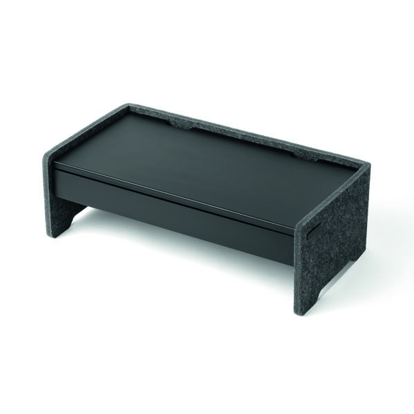 DURABLE EFFECT DRAWER MON STAND BLK