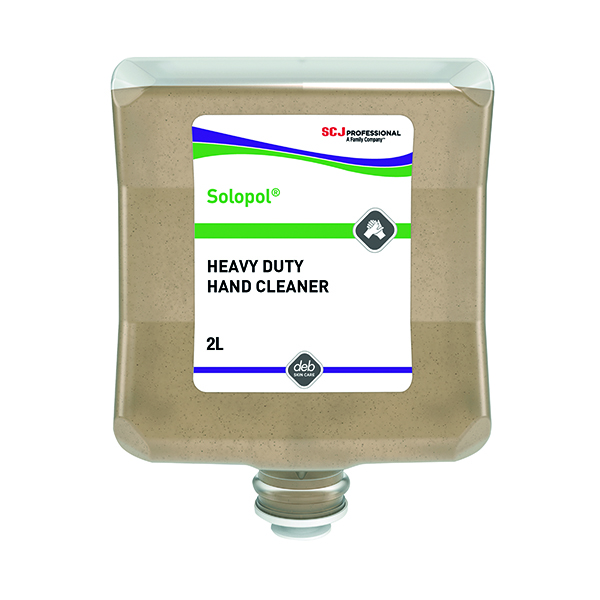 DEB SOLOPOL HAND CLEANSER 2L