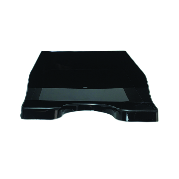 DEFLECTO STERITOUCH LETTER TRAY BLK