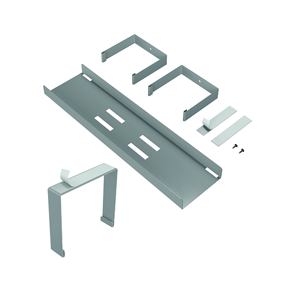 D-LINE CABLE TIDY TRAY STEEL SLV