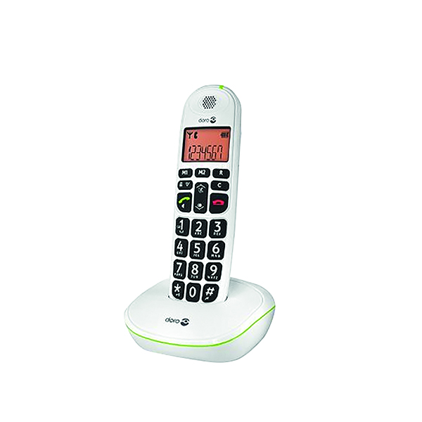 DORO BIG BUTTON DIGI CORDLESS PHONE