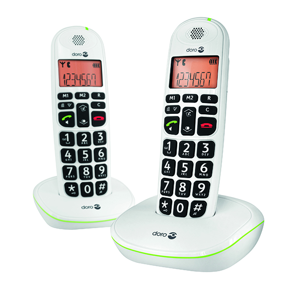 DORO BIG BUTTON DIGI C/LESS TWIN PK