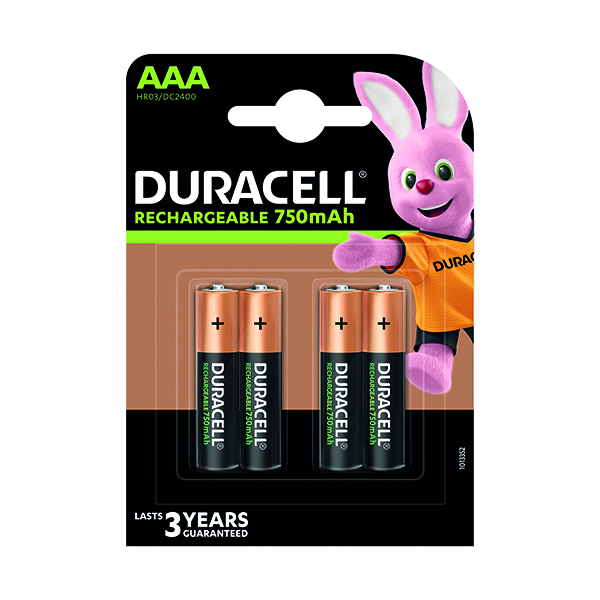 DURACELL STAYCHARGED ENTRY AAA