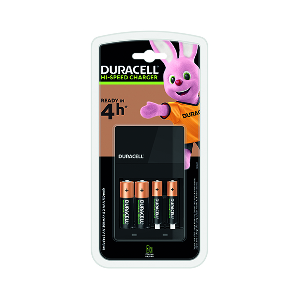 DURACELL BATTERY CHG + AA/AAA CEF14