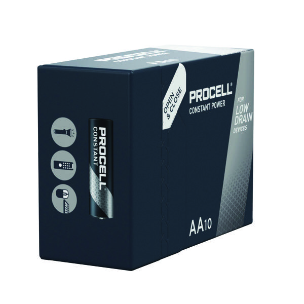 DURACELL PROCELL CONSTANT AA PK10