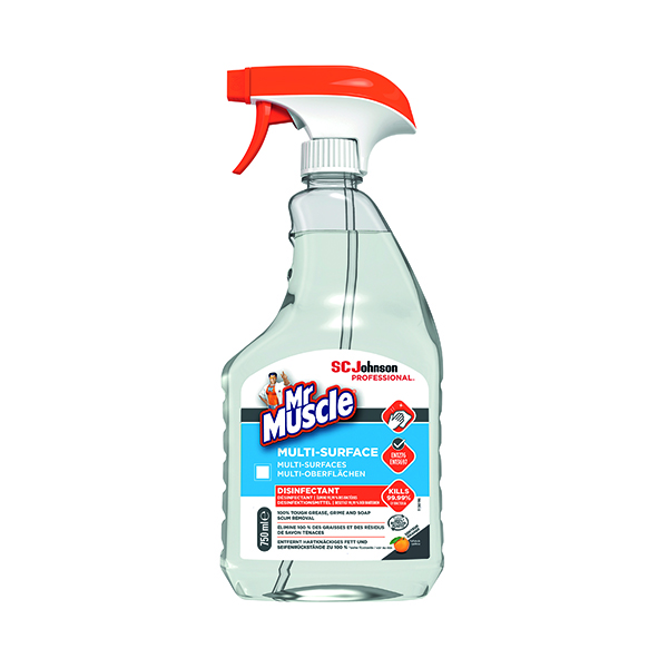 MR MUSCLE MULTI-SURFACE CLEAN 750ML