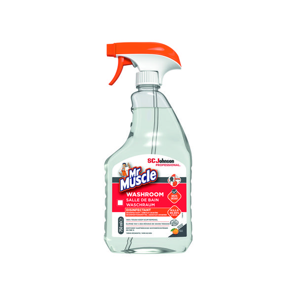 MR MUSCLE WASHROOM CLEANER 750ML