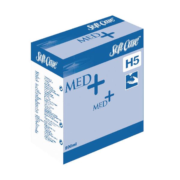 DIVERSEY SOFT CARE MED H5 0.8L W1204 DIVERSEY SOFT CARE MED H5 0.8L W1204
