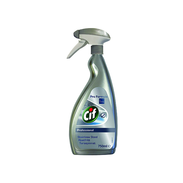 CIF PROF STAINLESS S/G 750ML 7517938