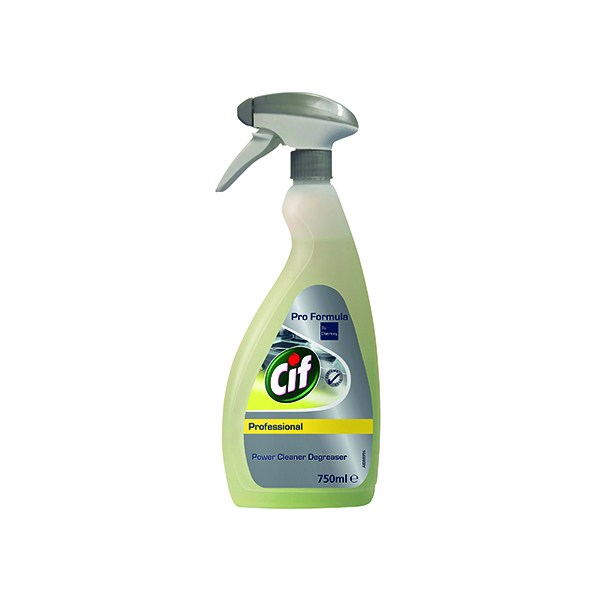 CIF PROF POWER CLEANER DEG 750ML