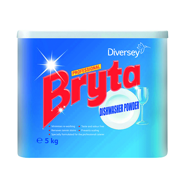 DIVERSEY DISHWASHER POWDER 5KG