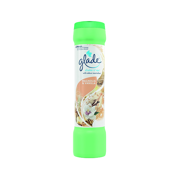 GLADE SHAKE VAC MAGNLIA VANILLA 500G