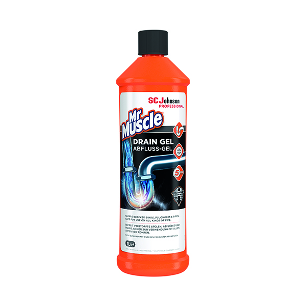 MR MUSCLE DRAIN GEL 1L