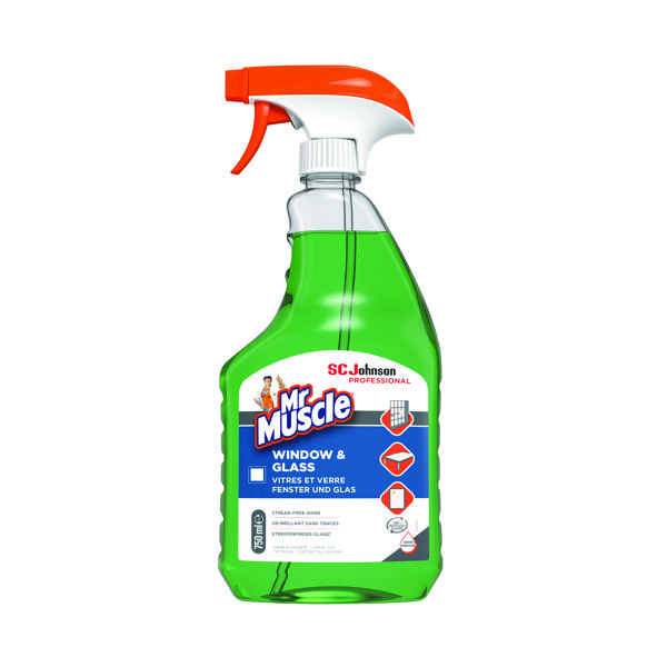 MR MUSCLE WINDOW AND GLASS 750ML