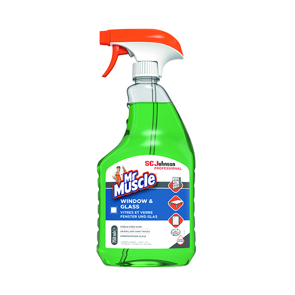 MR MUSCLE WINDOW AND GLASS 750ML