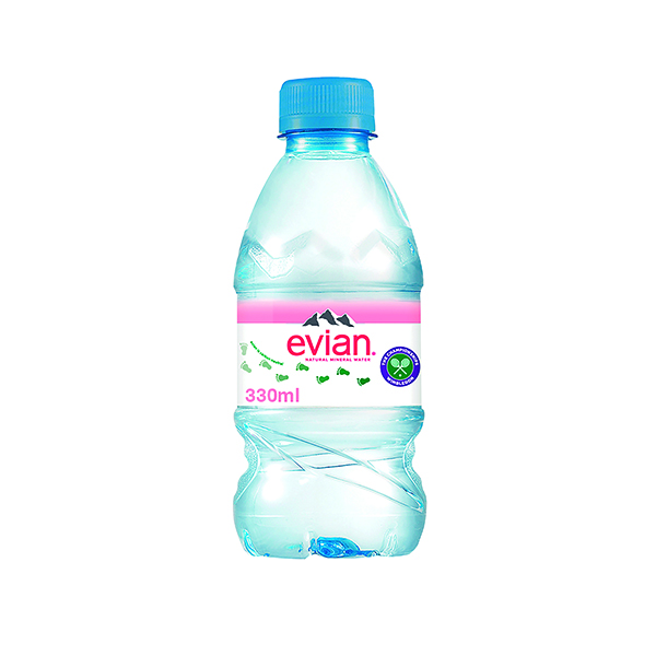 EVIAN 33CL STILL WATER PK24