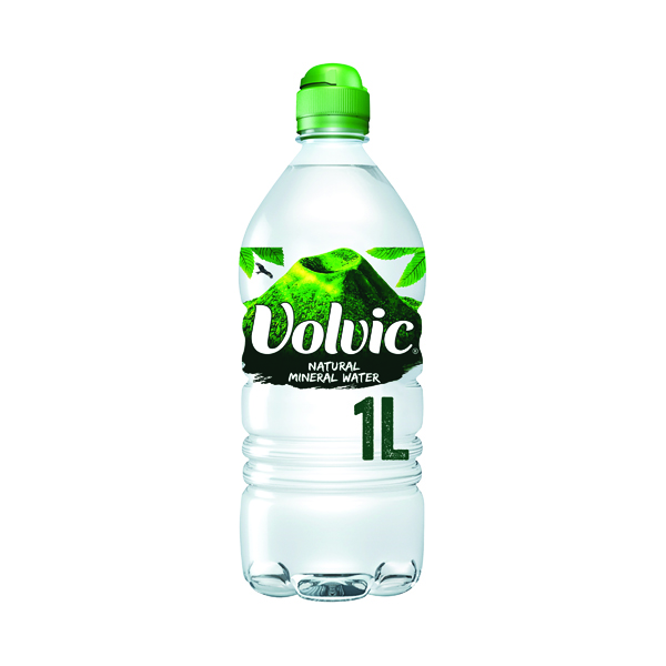 Volvic Mineral Water 1L Pk12